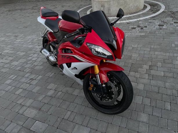 Продається мотоцикл Yamaha R6