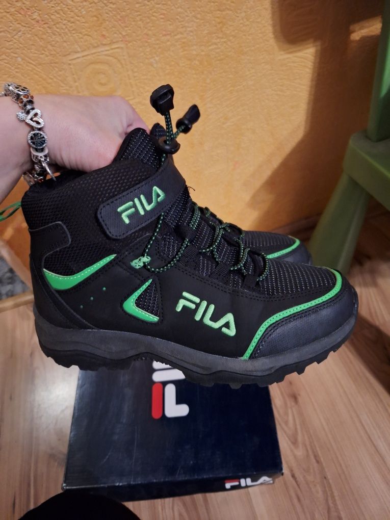 Nowe Buty zimowe Fila 37 chłopięce