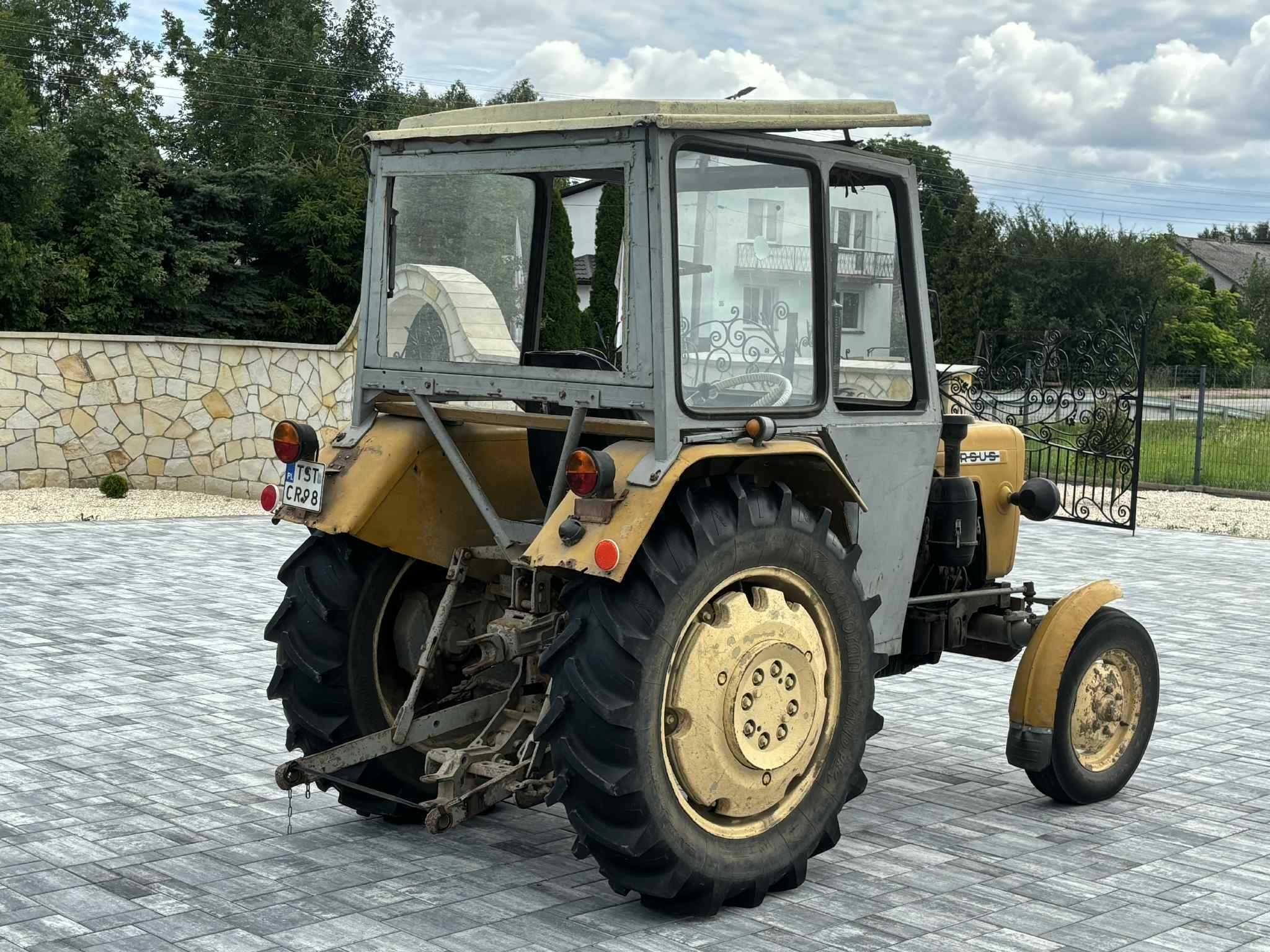 URSUS C-330 Ważne opłaty Prywatny