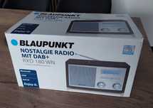 Radio Blaupunkt RXD 180, cyfrowe Dab + z Bluetooth
