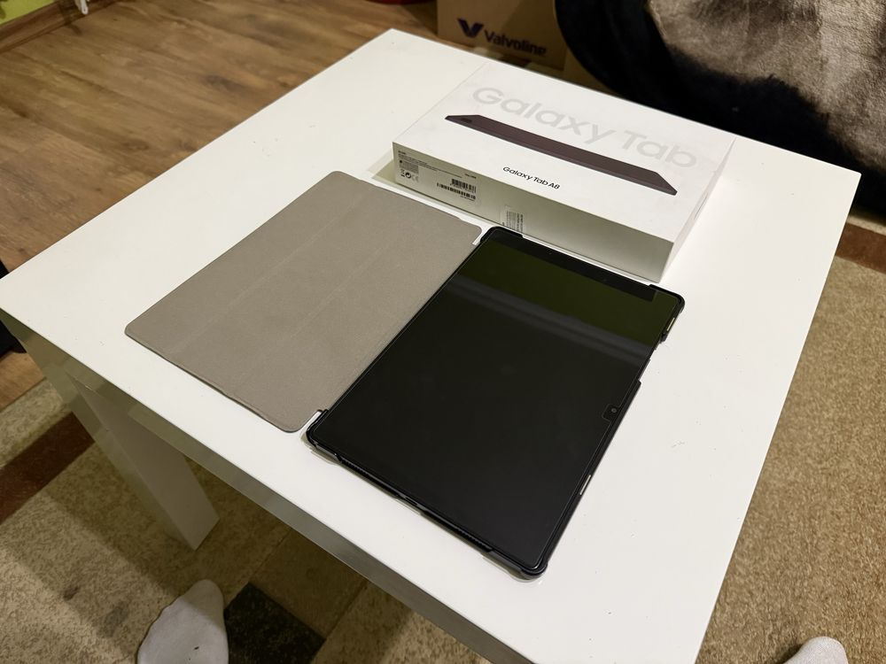 Tablet Samsung TAB A8 Jak nowy !! Pudelko Etui Szklo !!