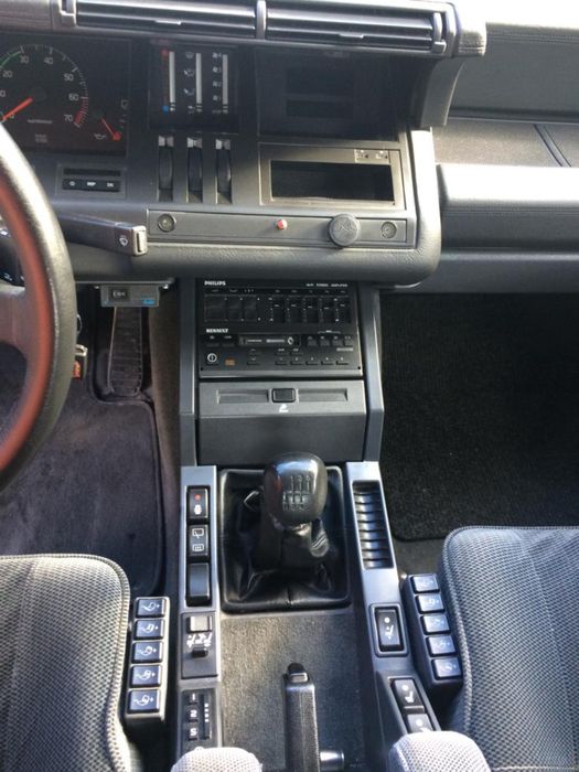 Renault 25 TXI Top Gama