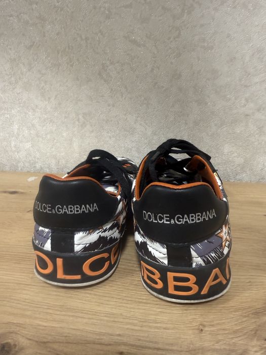 детские кеды dolce&gabbana