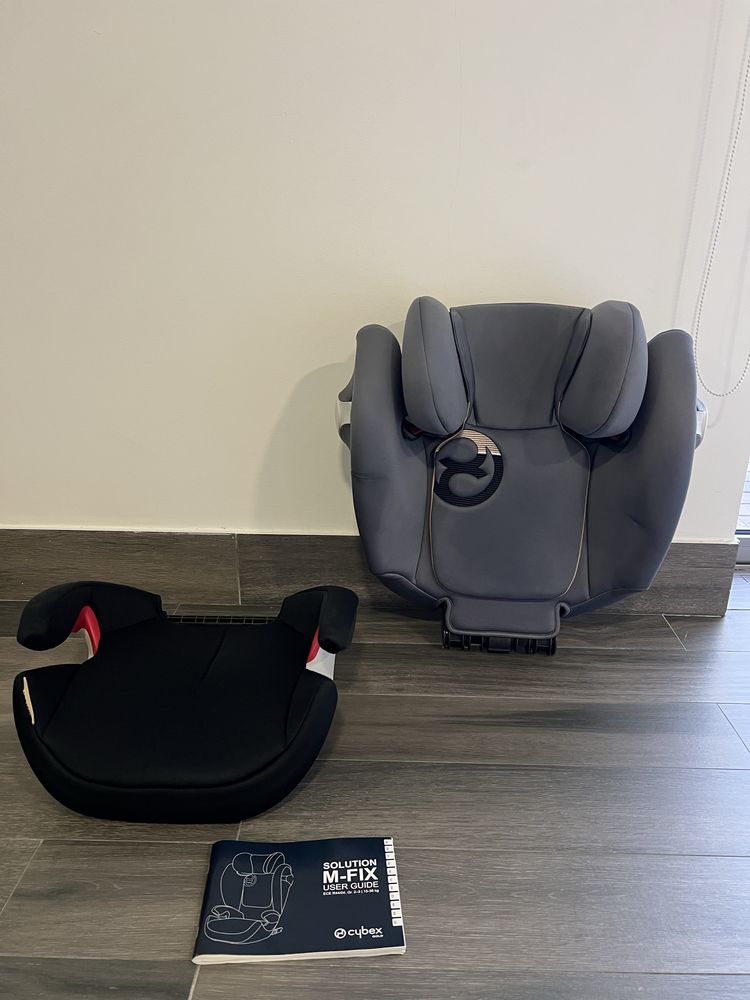 Cadeira Cybex Gold solution M-Fix