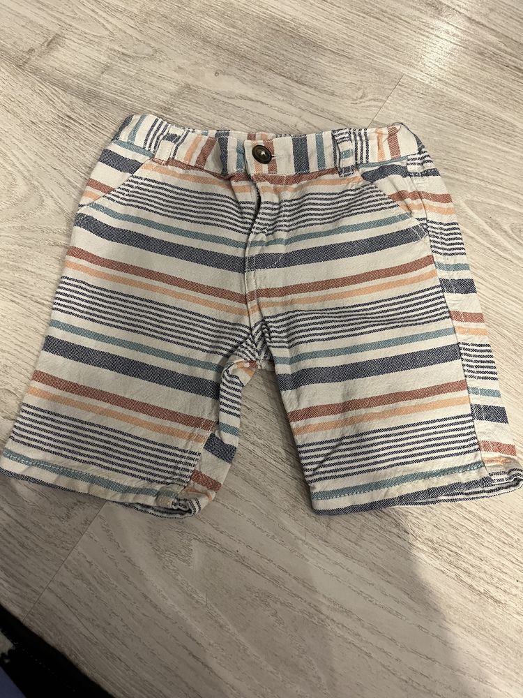 Spodenki lniane firmy F&F 116
