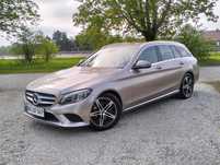 Mercedes-Benz Klasa C 200d Avantgarde Virtualcocpit Asystent Parkowania Skóry MultibeamLED