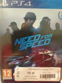 Need for speed watch dogs i NBA 2k16 wszystkie na ps4