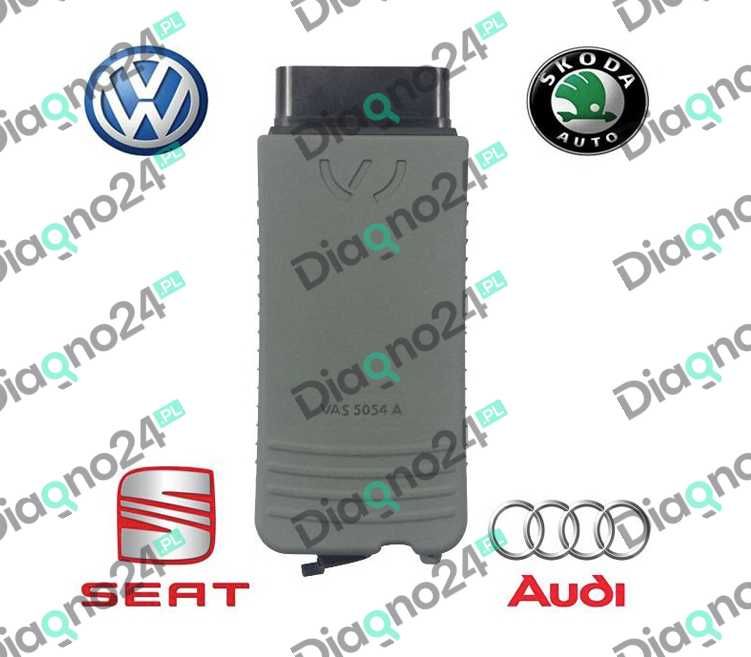 OKAZJA! TESTER Diagnostyczny VAS 5054A A3 A4 A6 Golf Tiguan Touran