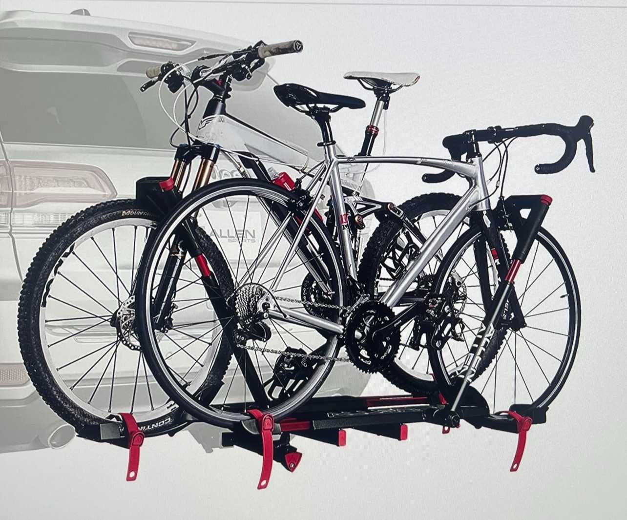 Porta 2 bicicletas modelo AR200 BRAND NEW new bike carrier
