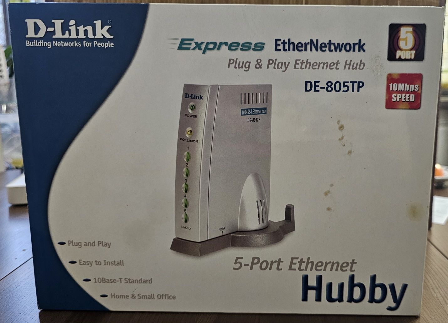 Сетевой концентратор D-Link DE805TP