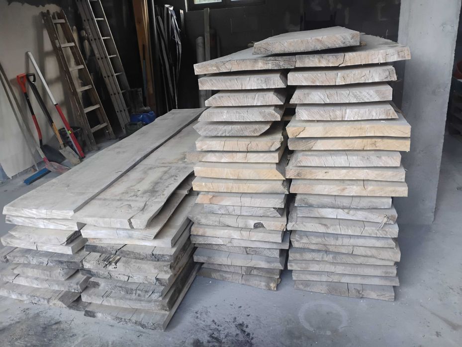 Foszty 5cm topola tarcica sezonowania monolit