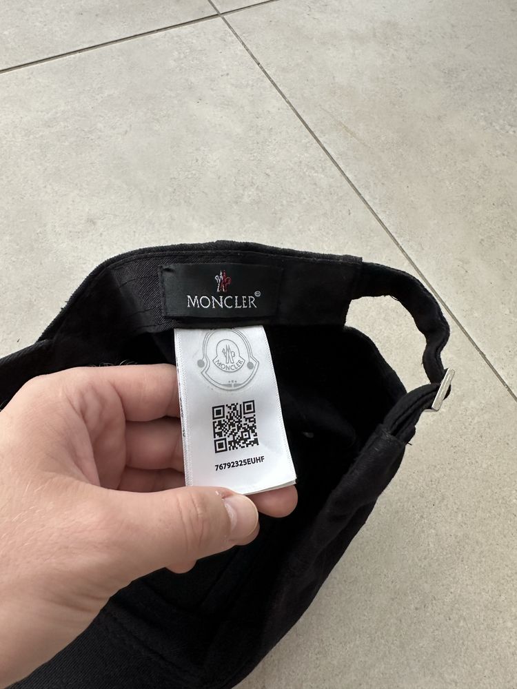 Moncler бейсболка Оригінал