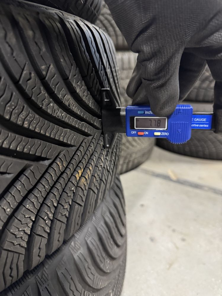 Michelin Alpin 5 215/55r17 4szt