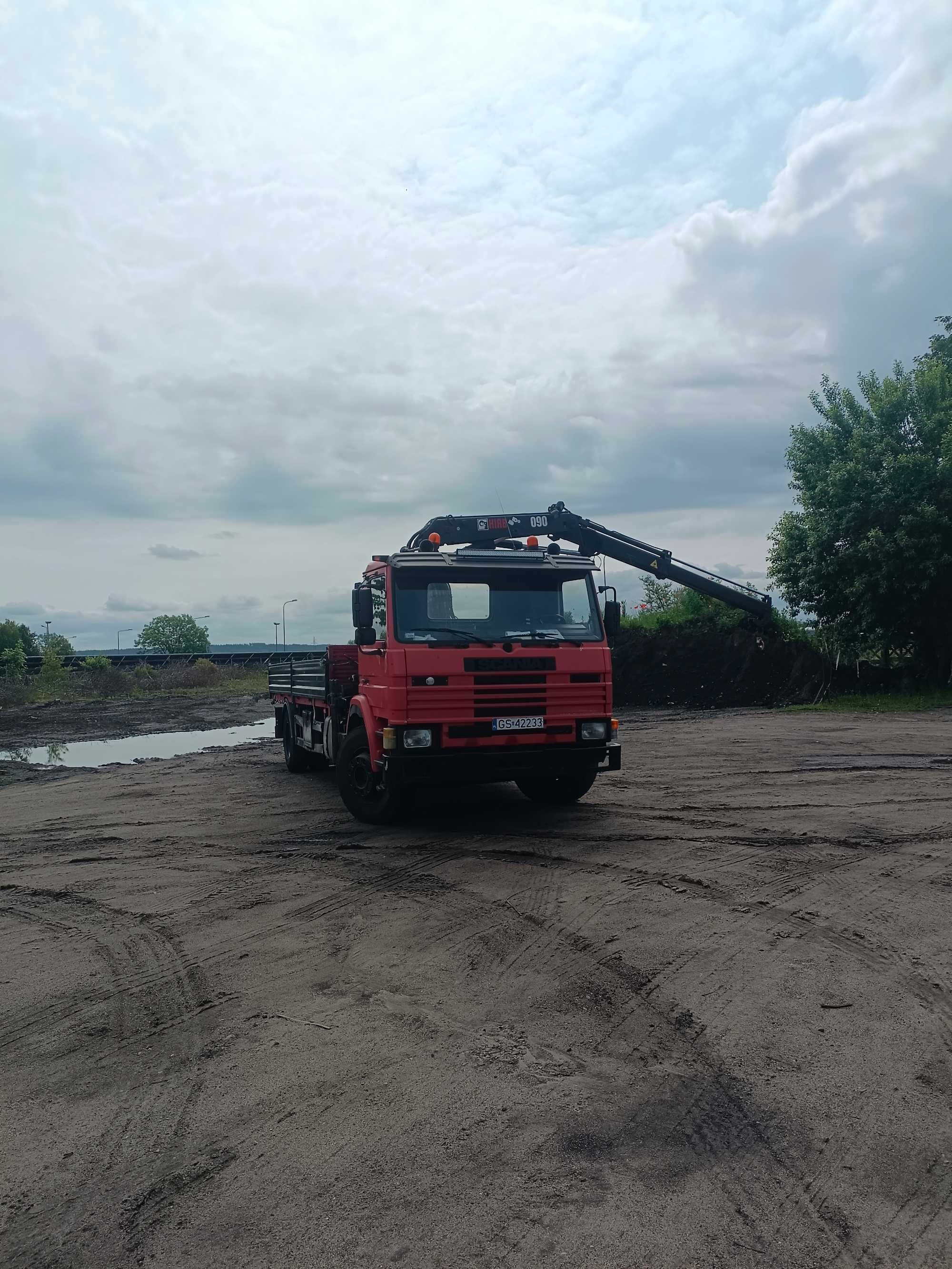 Scania 93M z HDS