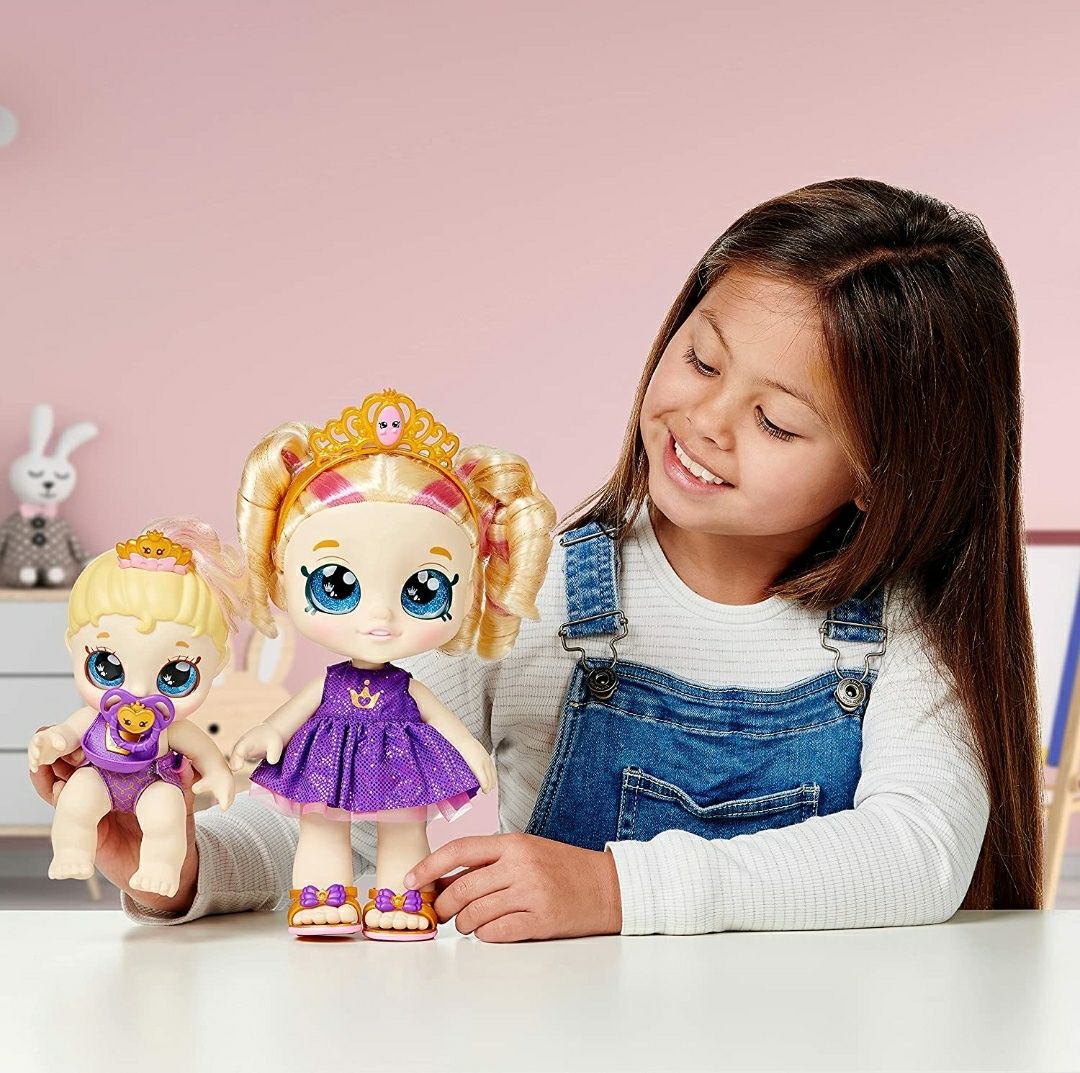 Колекційна лялька Kindi Kids - Tiara Sparkles