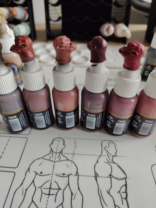 Two Thin Coats FARBKI 54 FARBY