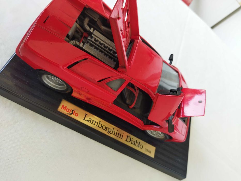 Model samochodu Lamborghini Diablo