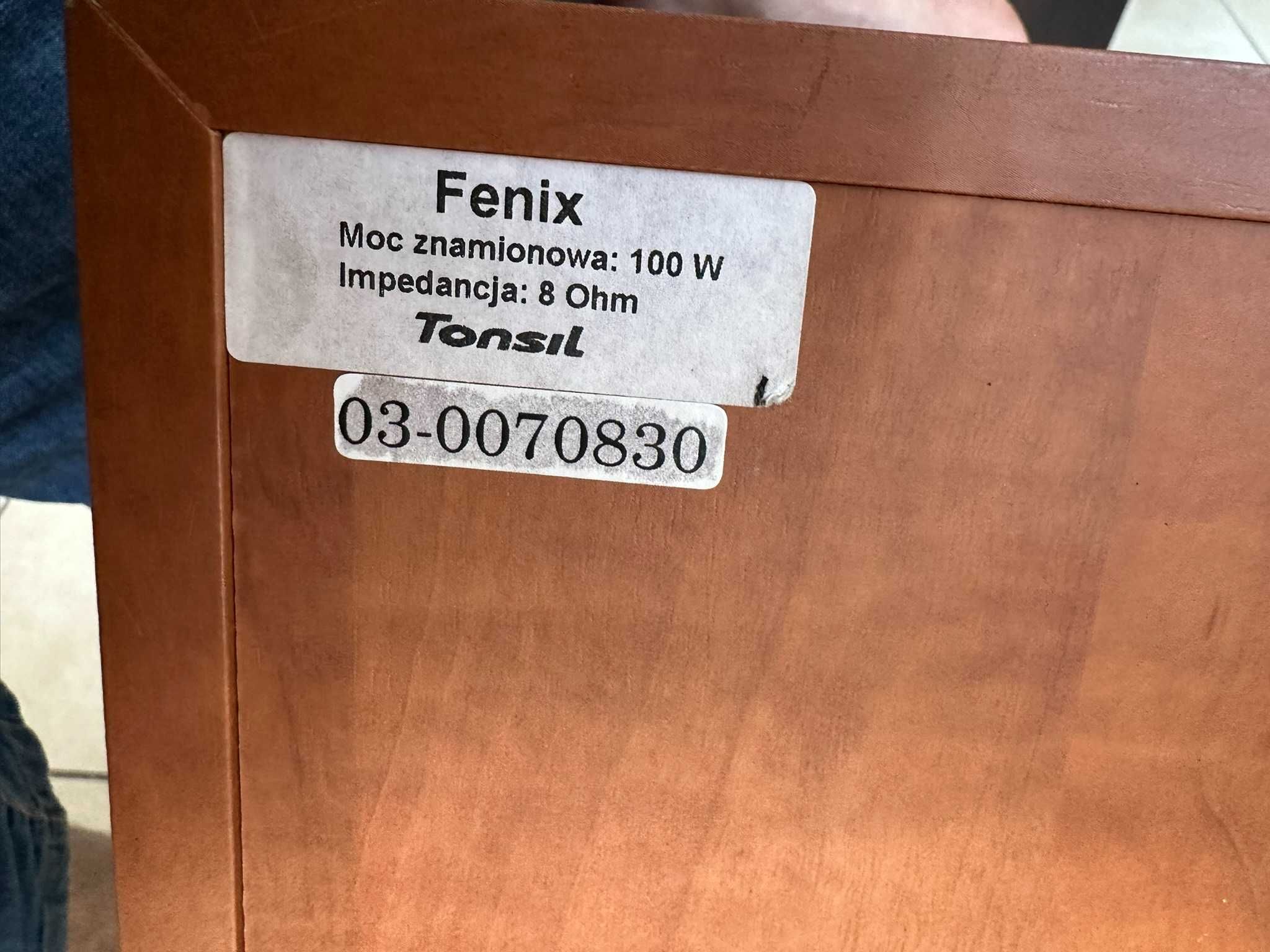 Kolumny Podłogowe Tonsil Fenix
