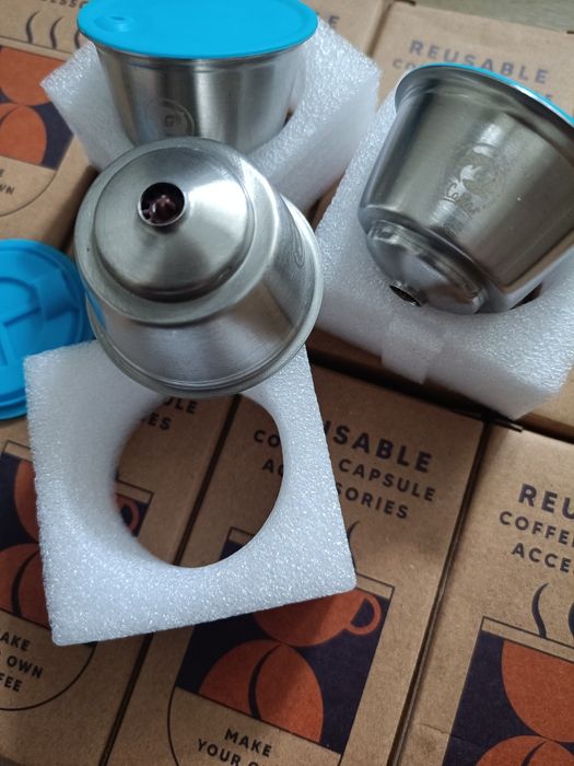 Капсула Dolce Gusto с нержавеющей стали