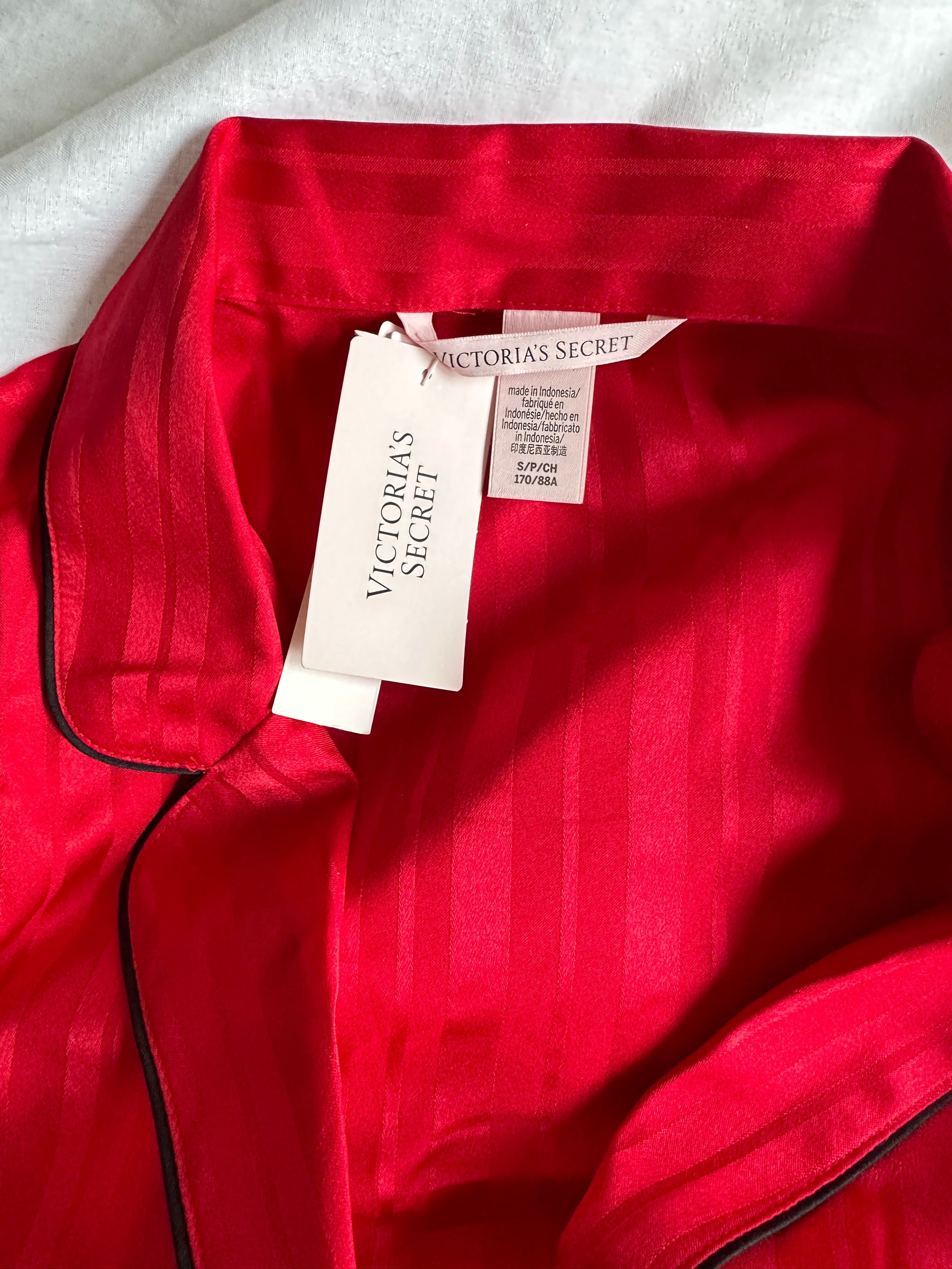 Piżama satynowa Victoria’s Secret
