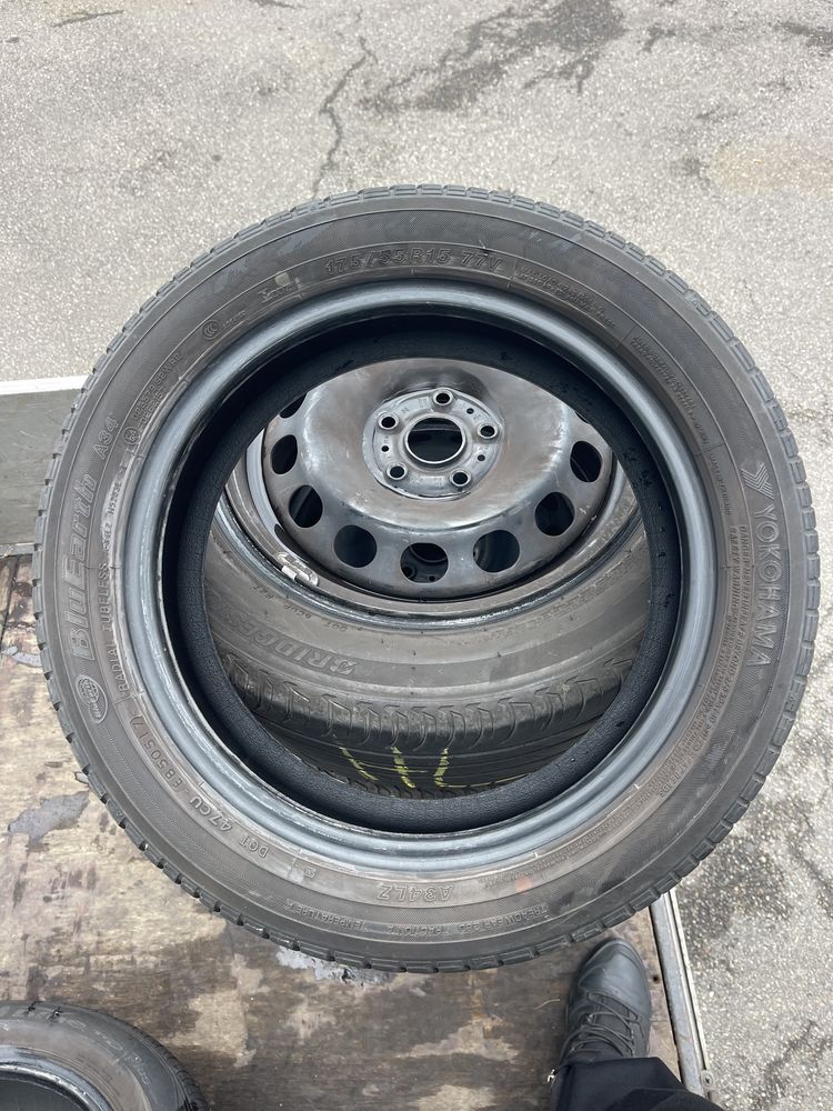 Шины гума колёса покрышки 175/55R15 Yokohama