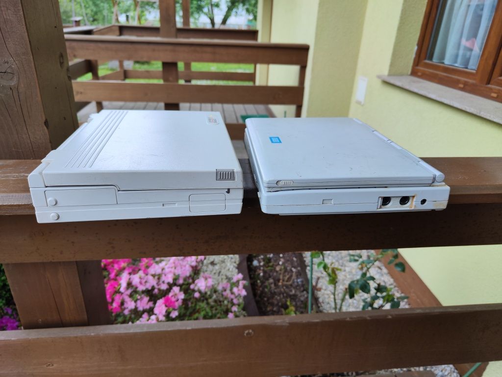 Stare laptopy 386 486 Compaq LTE 386s/20 i Siemens PCD-4ND SX/33