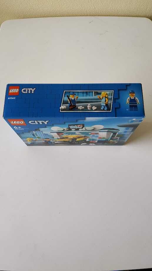 LEGO Lavagem de Carros 60362 | City