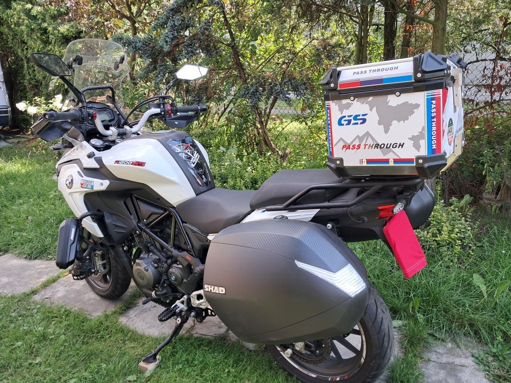 Benelli trk 502 Stan idealny 9000km. prrzebiegu