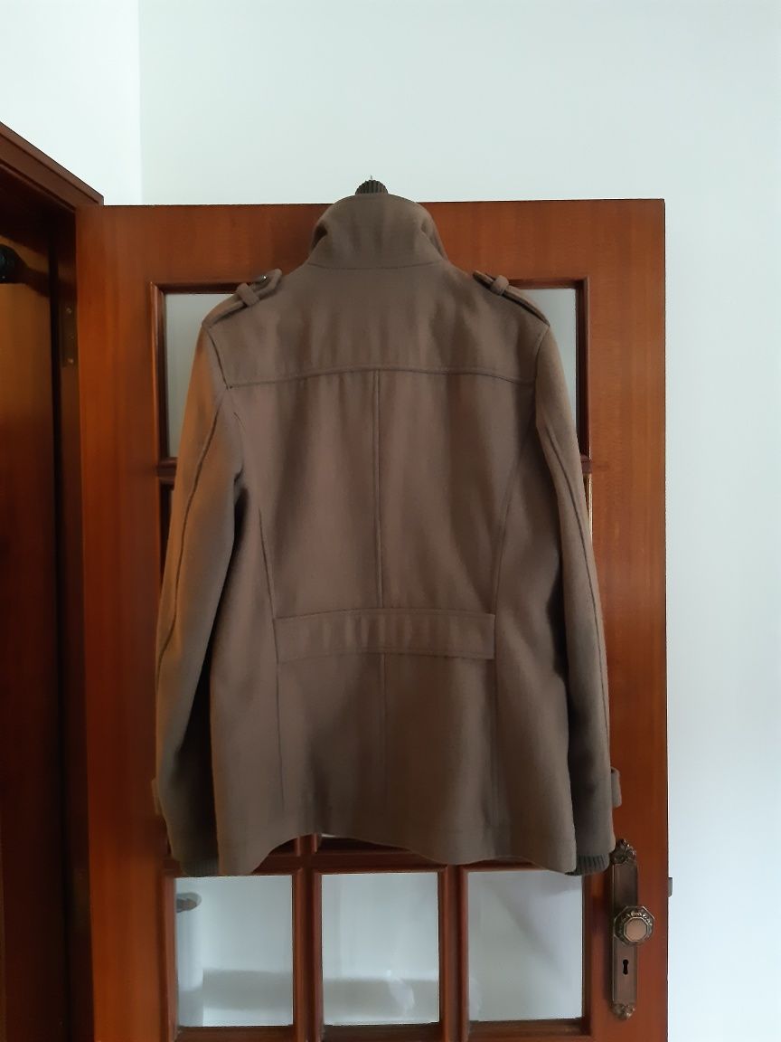Casaco Verde tipo militar