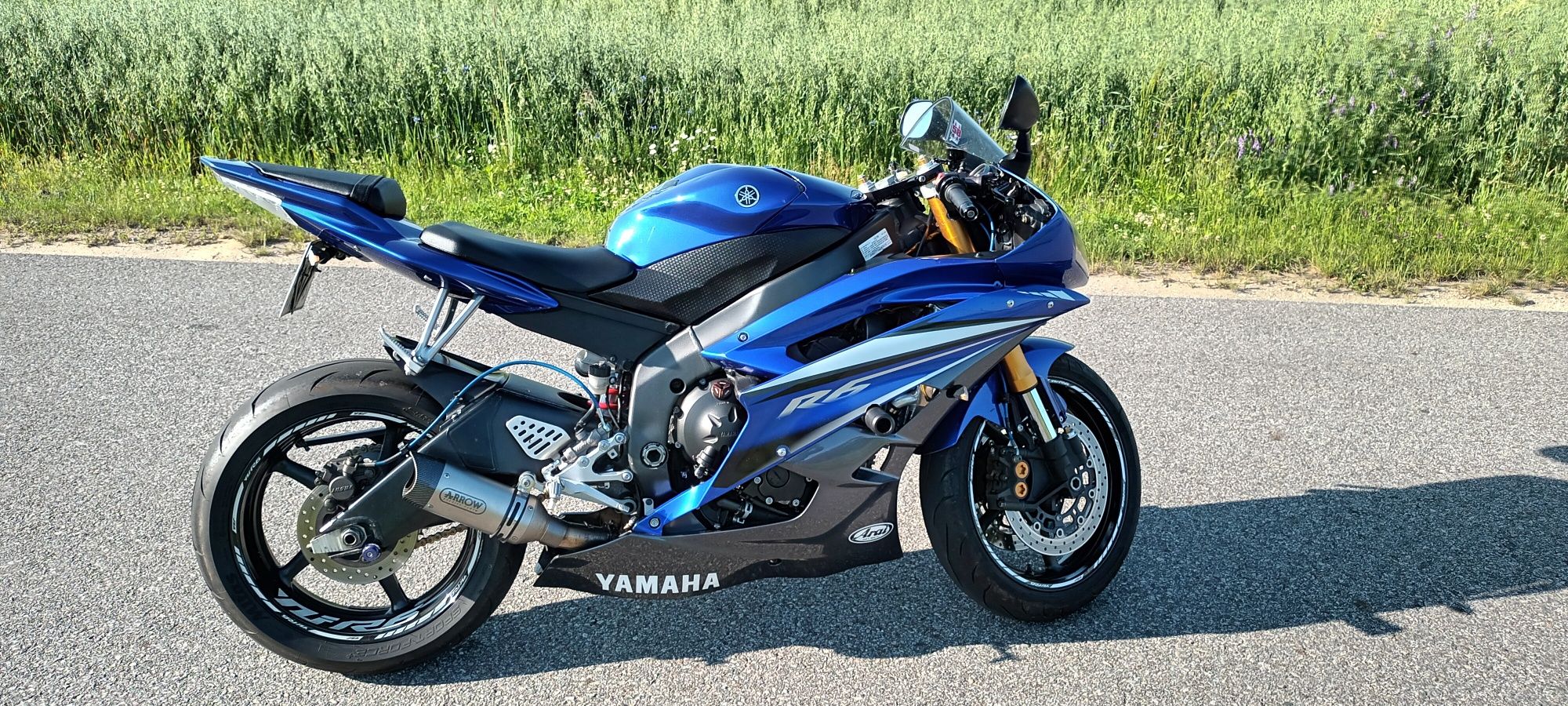 Yamaha YZF-R6 2007 RJ11