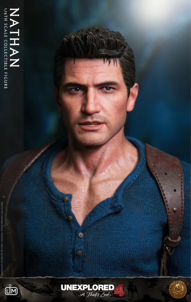 Фигурка 1/6 Uncharted NATHAN DRAKE Limtoys тип hot toys
