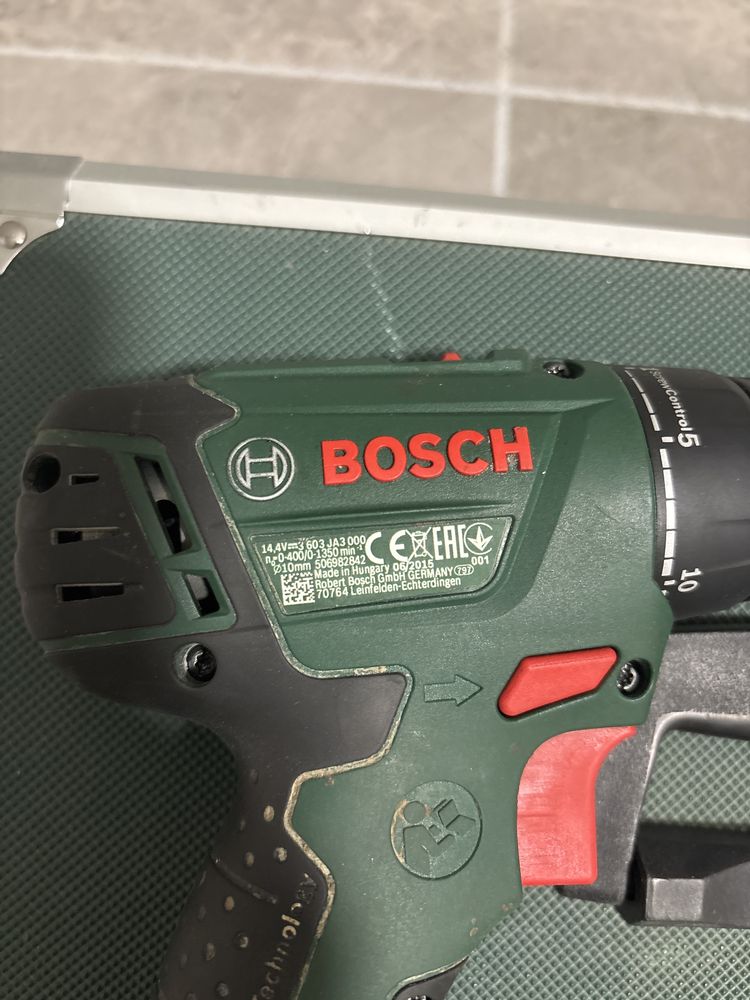 Bosch PSR 1440 LI2 uszkodzona