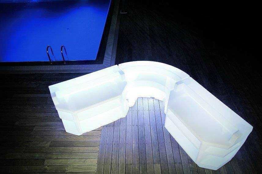 Balcão led liquidação