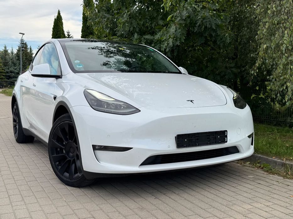Tesla Y 12.2021r. DUAL MOTOR AWD 4x4 75 kWh 360 Panorama EUROPA brutto 23%