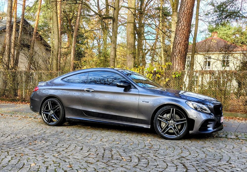 Mercedes-Benz Klasa C C43 AMG Night Edition koło 20"