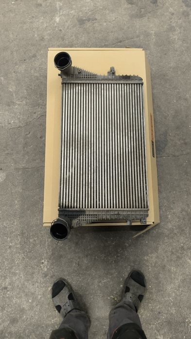 Интеркуллер Skoda A5