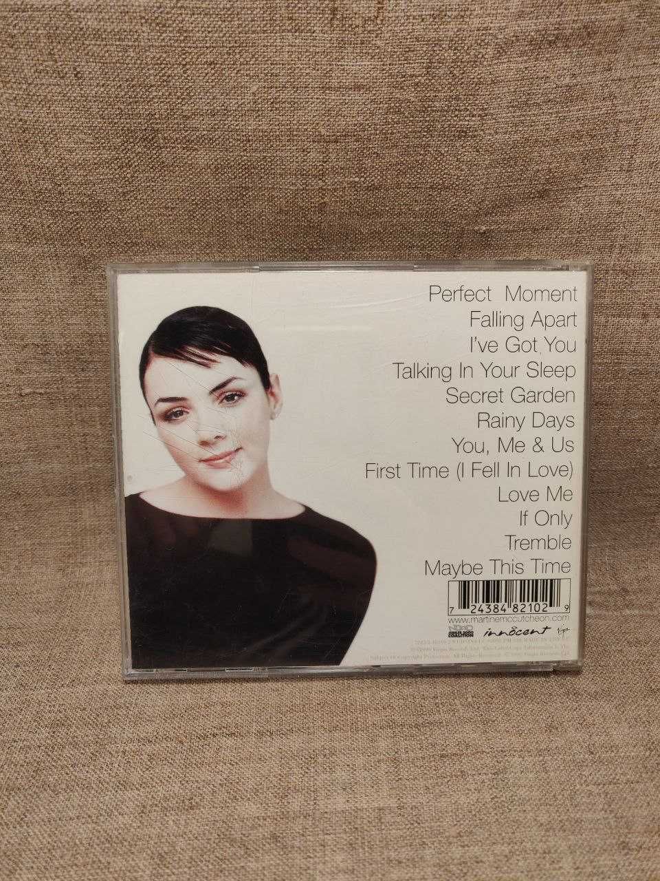 Диск Martine McCutcheon  You Me & Us