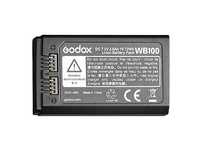 Bateria GODOX para Flash Ad100 Pro