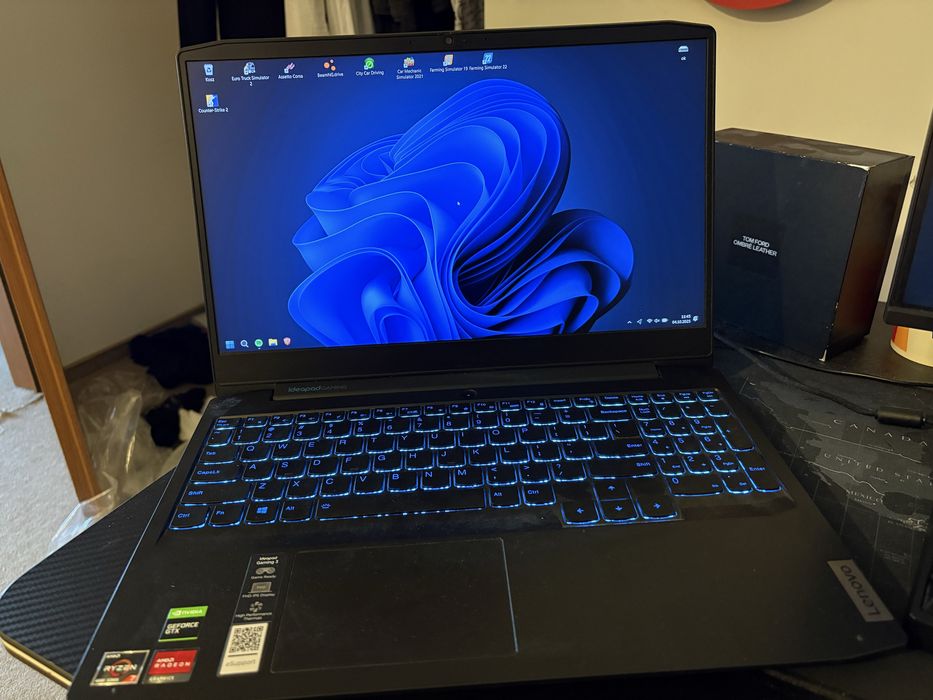 Laptop lenovo ideapad gaming 3