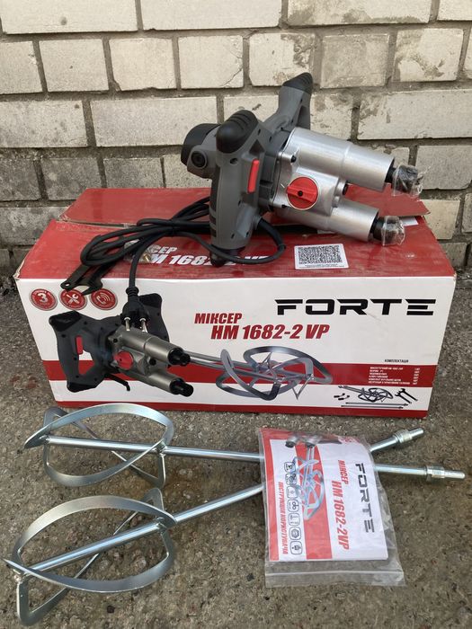 Будівельний Міксер Forte HM 1682-2 VP