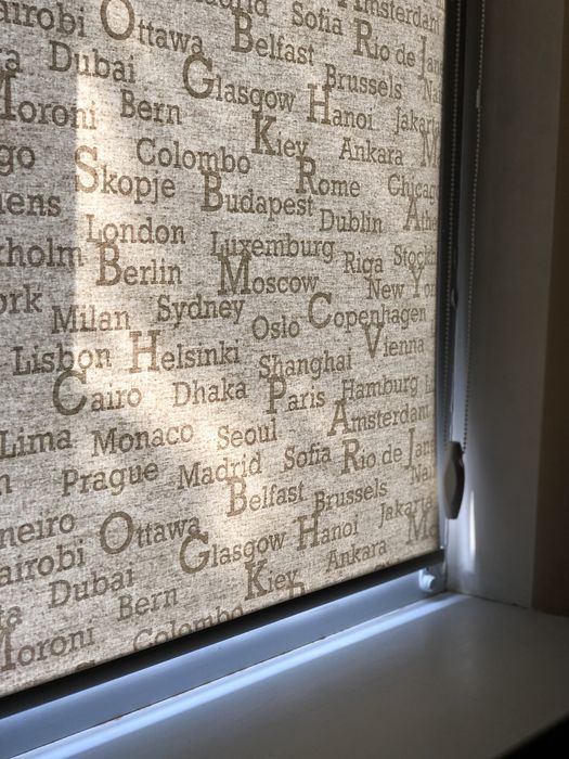 Рулонные шторы на все виды окон. Тканевые ролеты, жалюзи день ночь