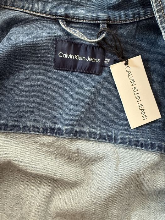 Calvin Klein рубашка джинсовка нова оригінал