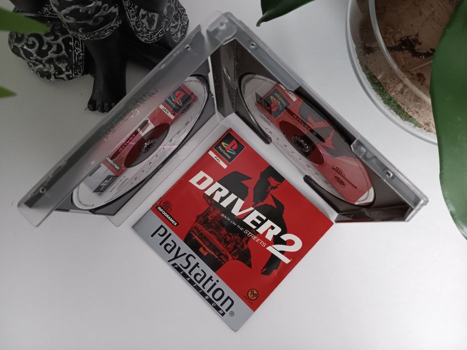 [PS1] Driver 2 (Platinum-Used)