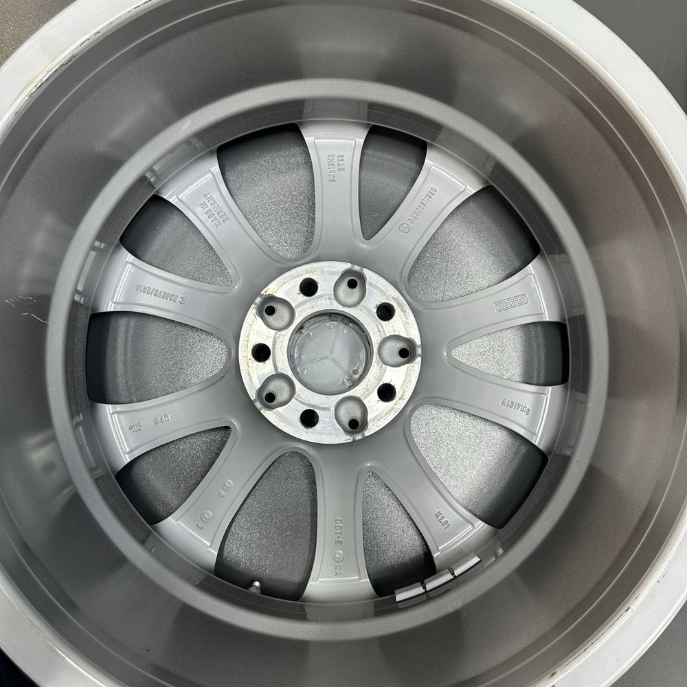 Оригінальні диски Mercedes GLC, E, S-Class, ML, GLE, V-Class 5х112 R18