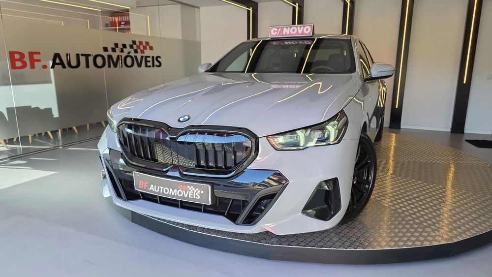 BMW 520 d Pack Desportivo M