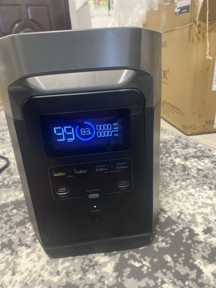 Зарядна станція Ecoflo Delta EF3 pro