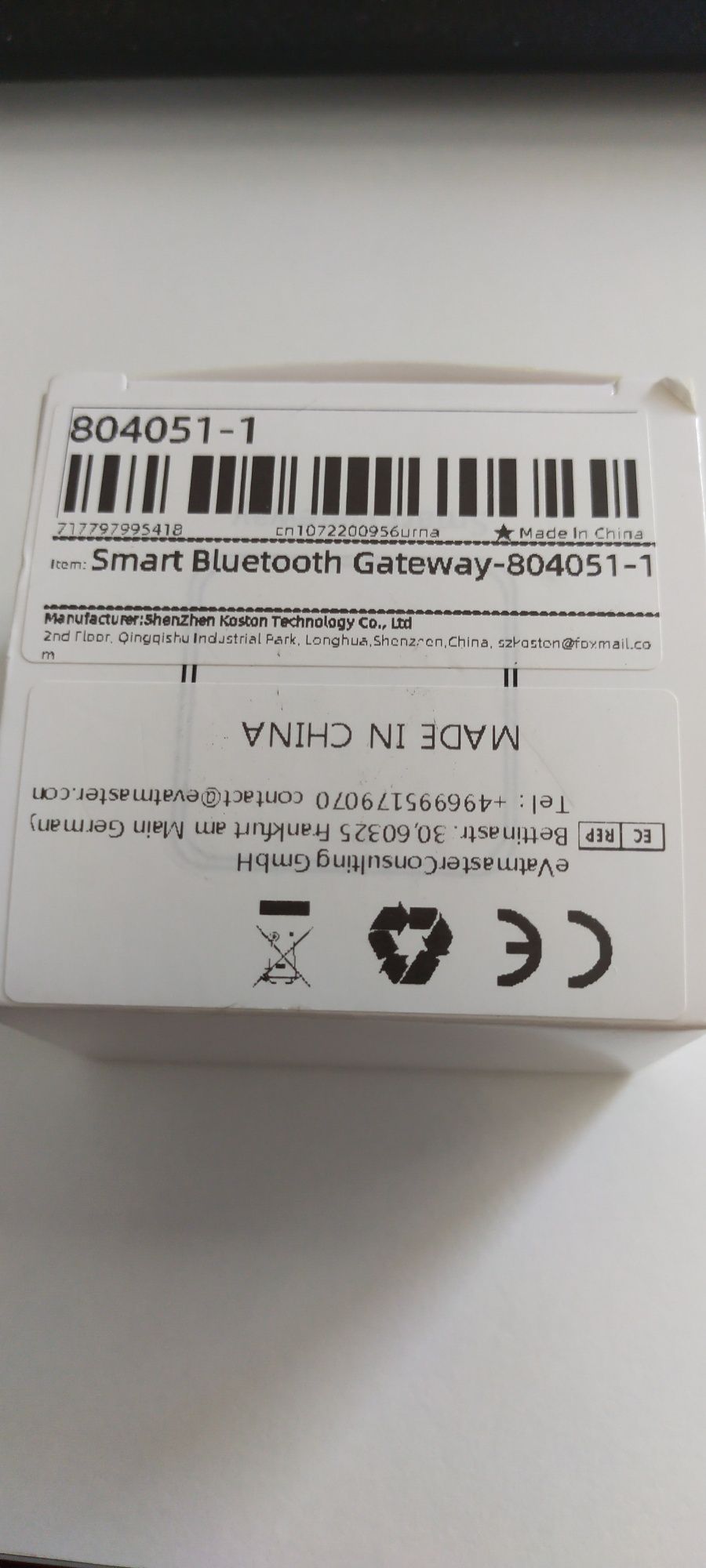 Hub ZigBee Tuya Bluetooth