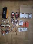 Petzl raki wspinaczkowe Dart + Vasak i akcesoria