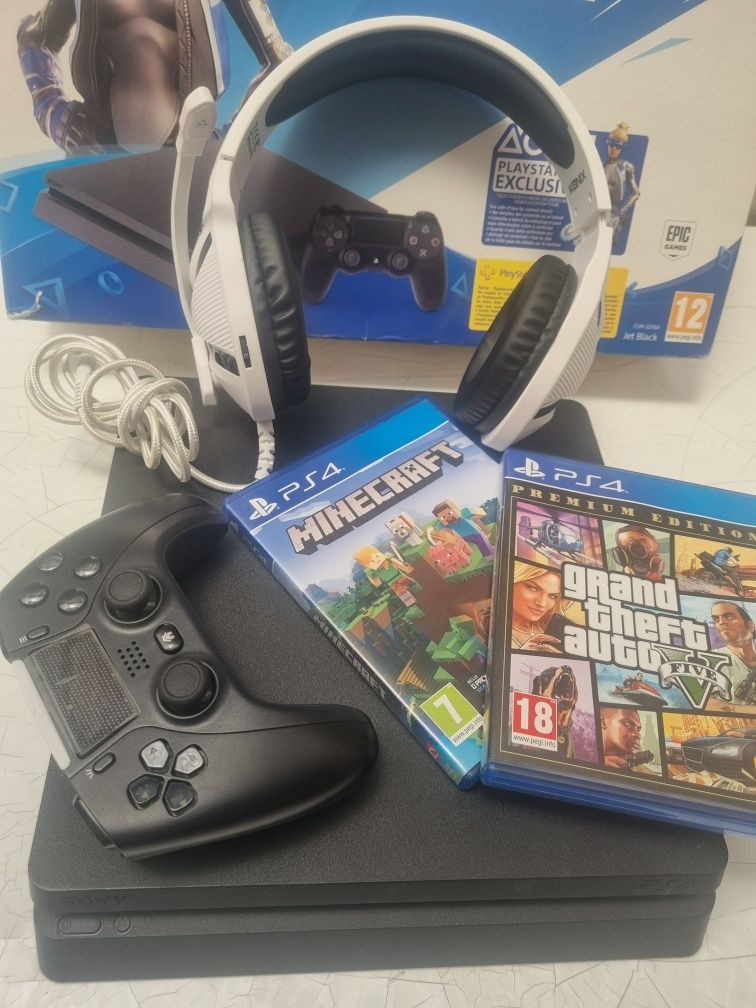 Ps4 slim  - Ler anúncio