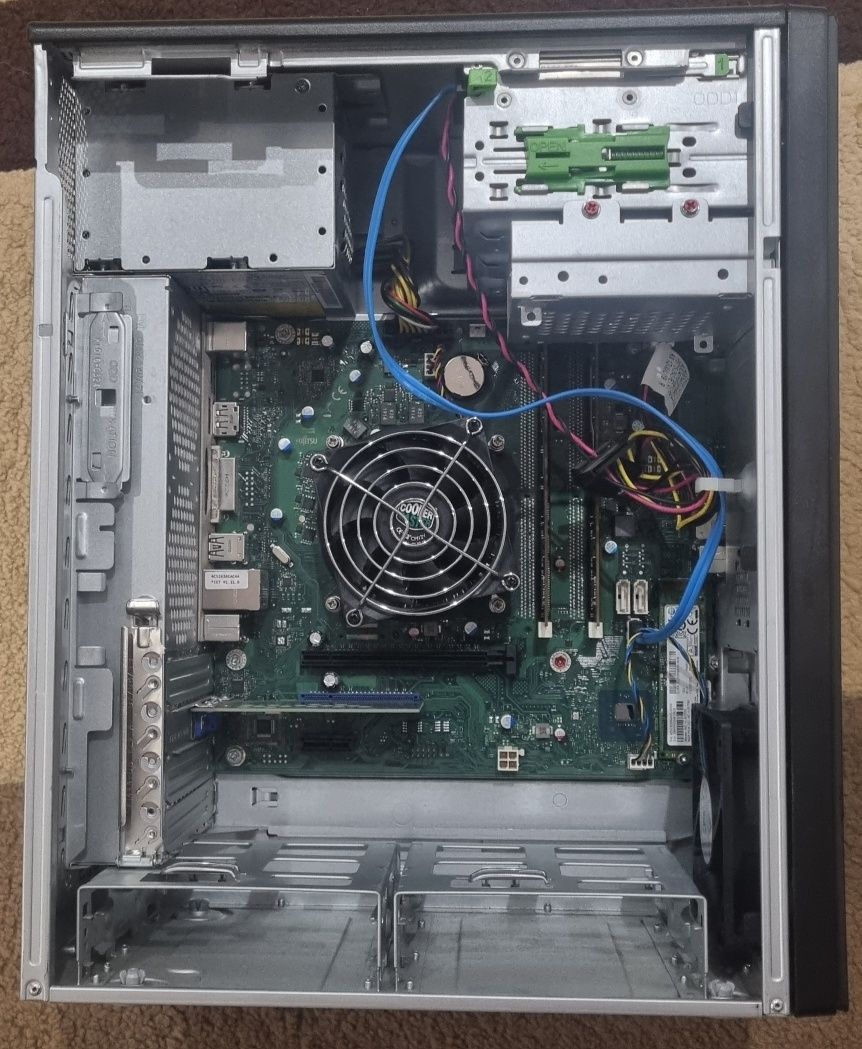 Fujitsu esprimo p558/i3-9100/4×3,6-4,2/ram8ddr4/m2 256gb